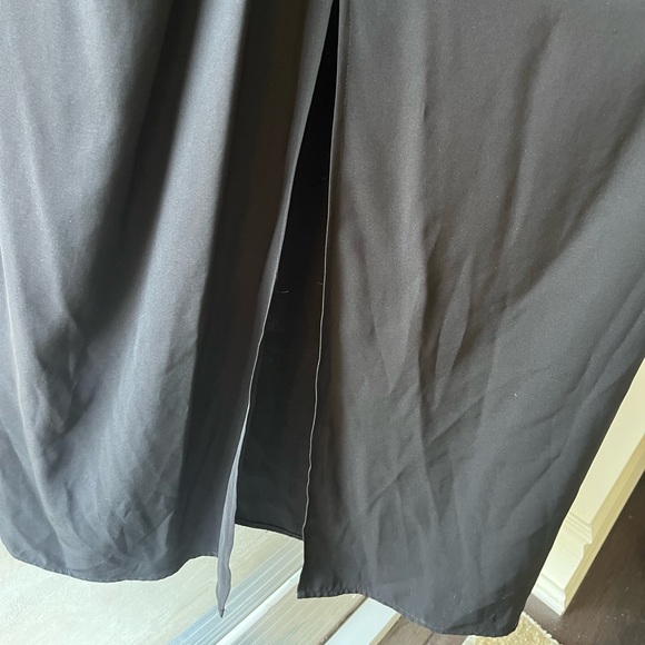 Keepsake black gown - sz L - Picture 4 of 5